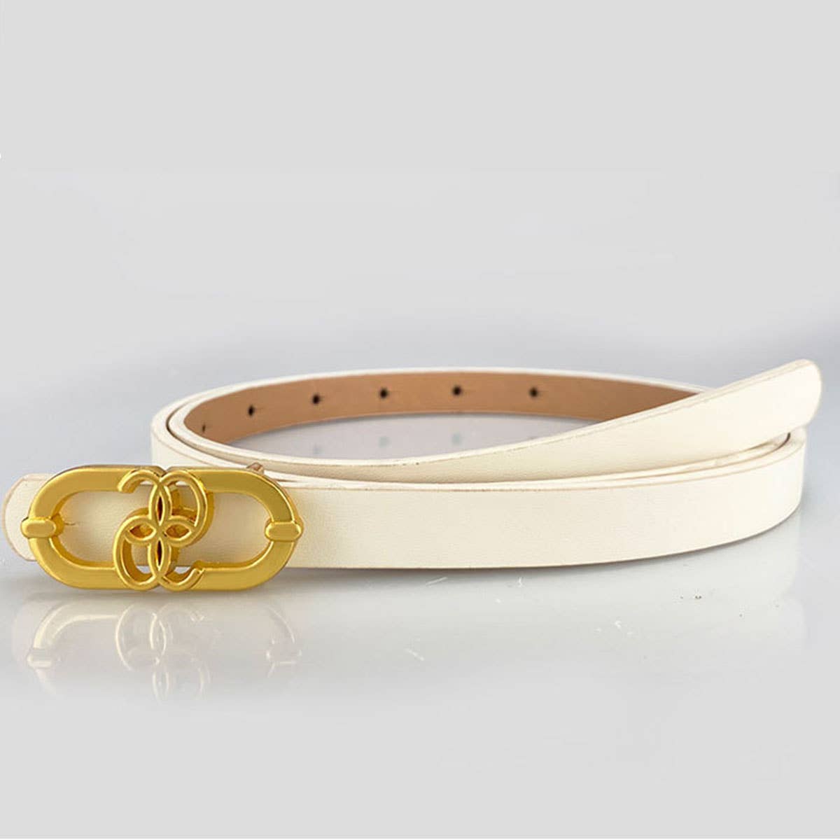 SIMPLE AND FASHIONABLE THIN BELT DECORATIVE BELT_CWABE0695