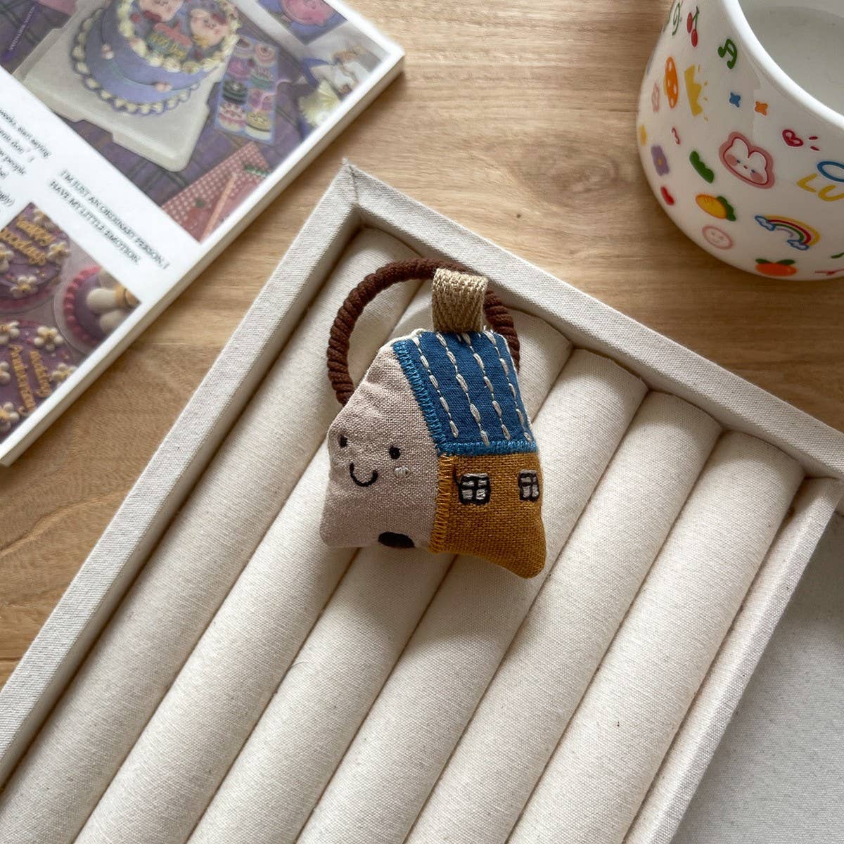 Forest Cartoon Animal Hair Ties_Cwaha08390