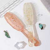 CARTOON SEQUINED SCALP CLEANING CHOP COMB COMB_CWMM0931