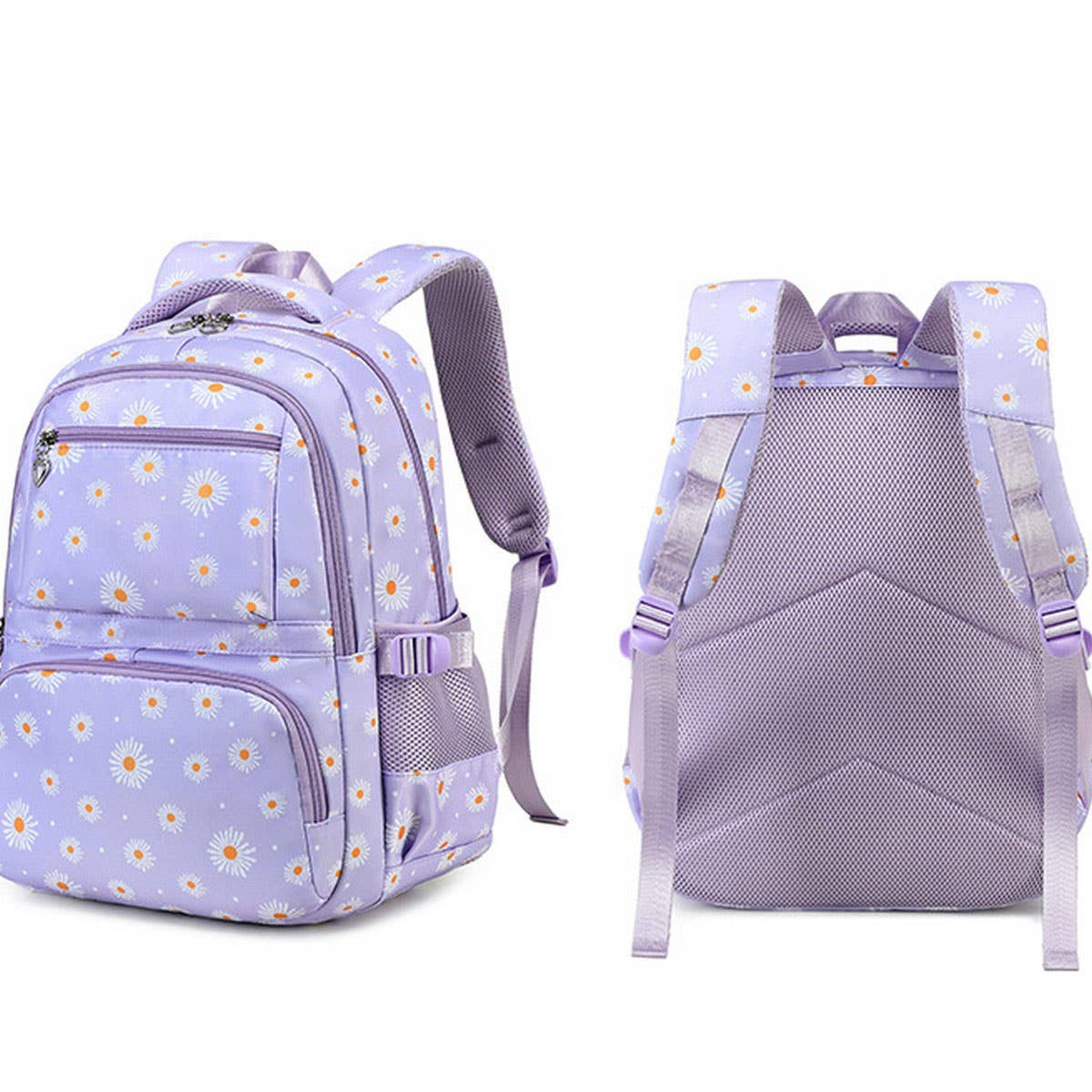 BACKPACKS FOR SCHOOL FLORAL SET FOR GRADE 4 6_CWAB5456