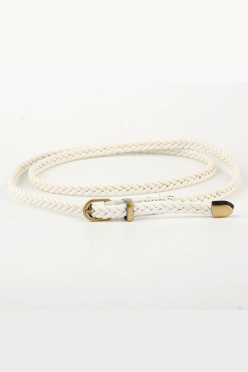 Cwabe0256_Non Perforated Needle Buckle Retro Casual Belt