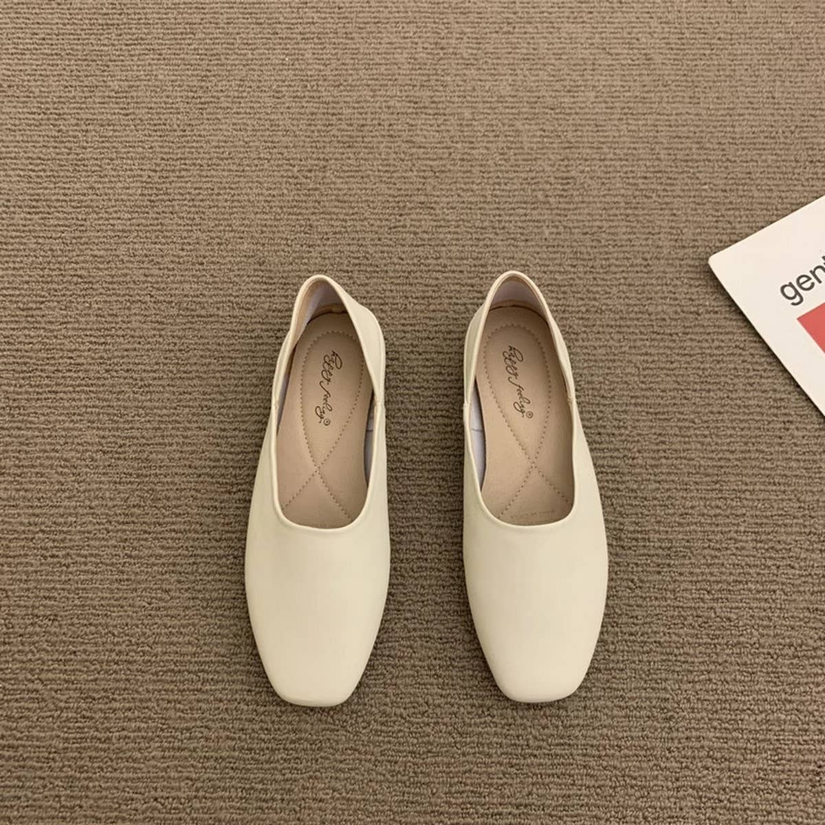 SOFT LEATHER SLIP ON LOAFERS FOR WOMEN_CWSHF0054