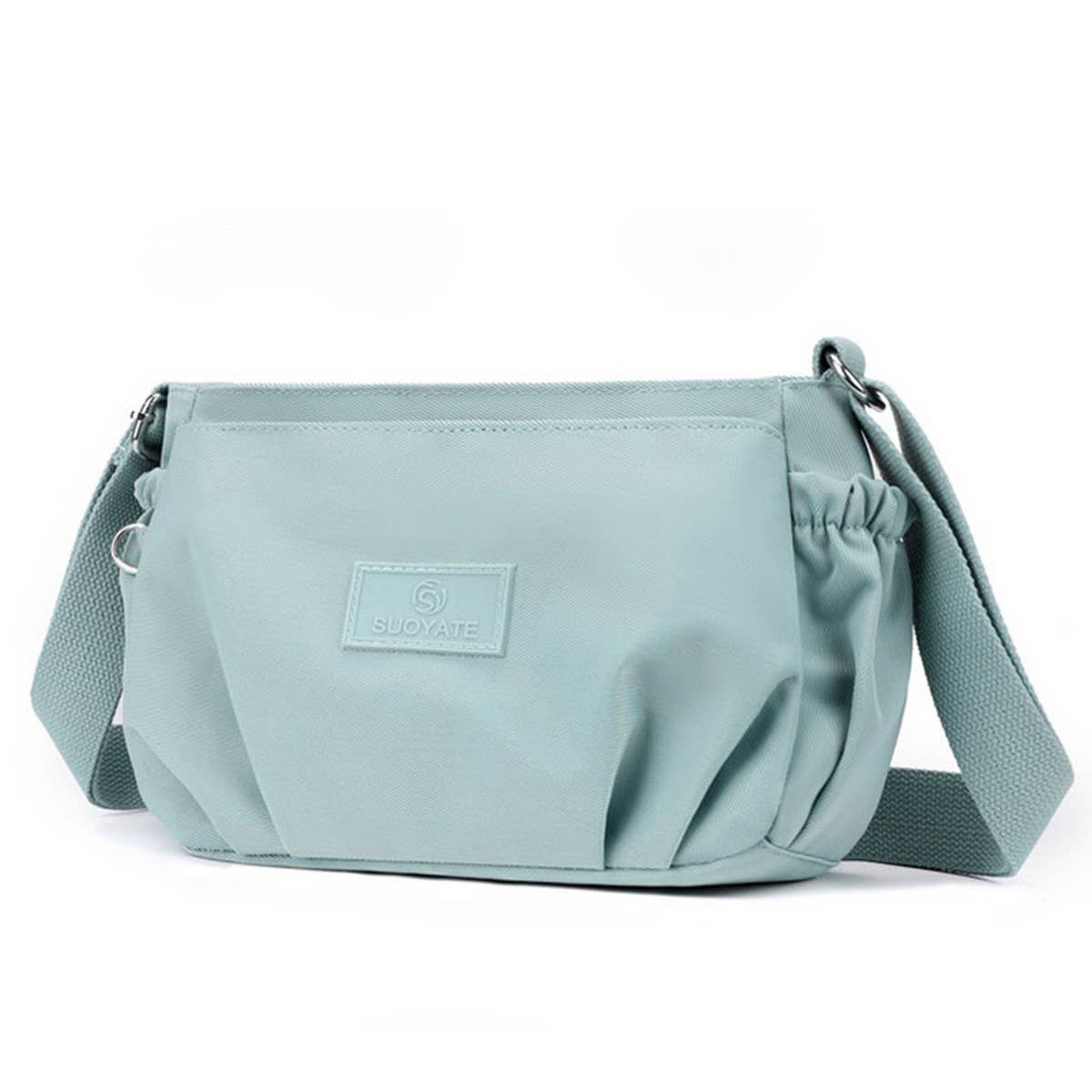 Waterproof Nylon Shoulder Bag For Mobile Phone_Cwasc1758