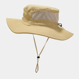 QUICK DRY UV PROTECTION WIDE BRIM SUN HAT_CWAH3831