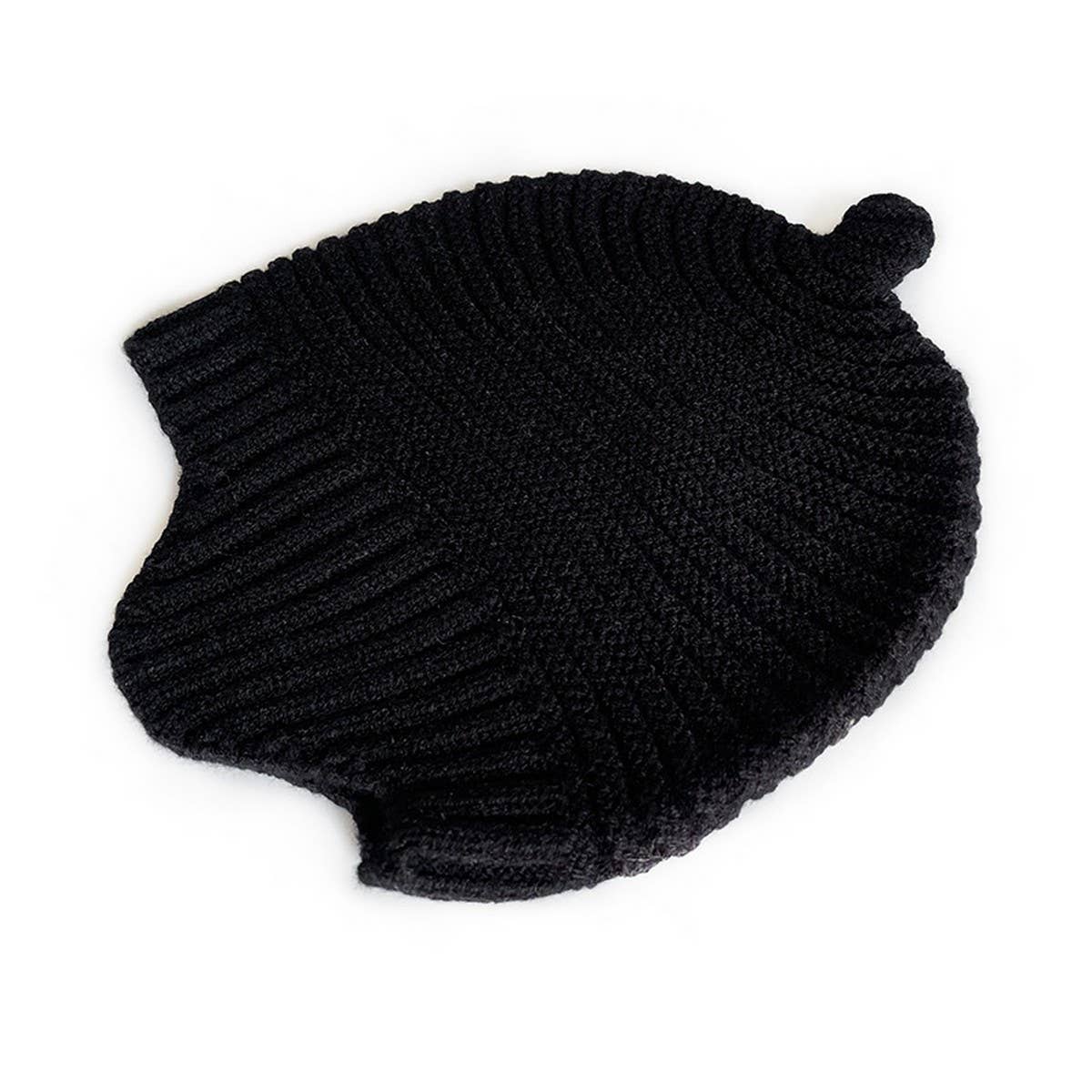 2 6 YEARS OLD EAR PROTECTION KNITTED HAT_CWAH2063
