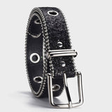 SEQUIN BLING VINTAGE BELT_CWABE0193