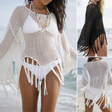 BIKINI BEACH SUN PROTECTION SWIMSUIT COVER UP_CWMW0673