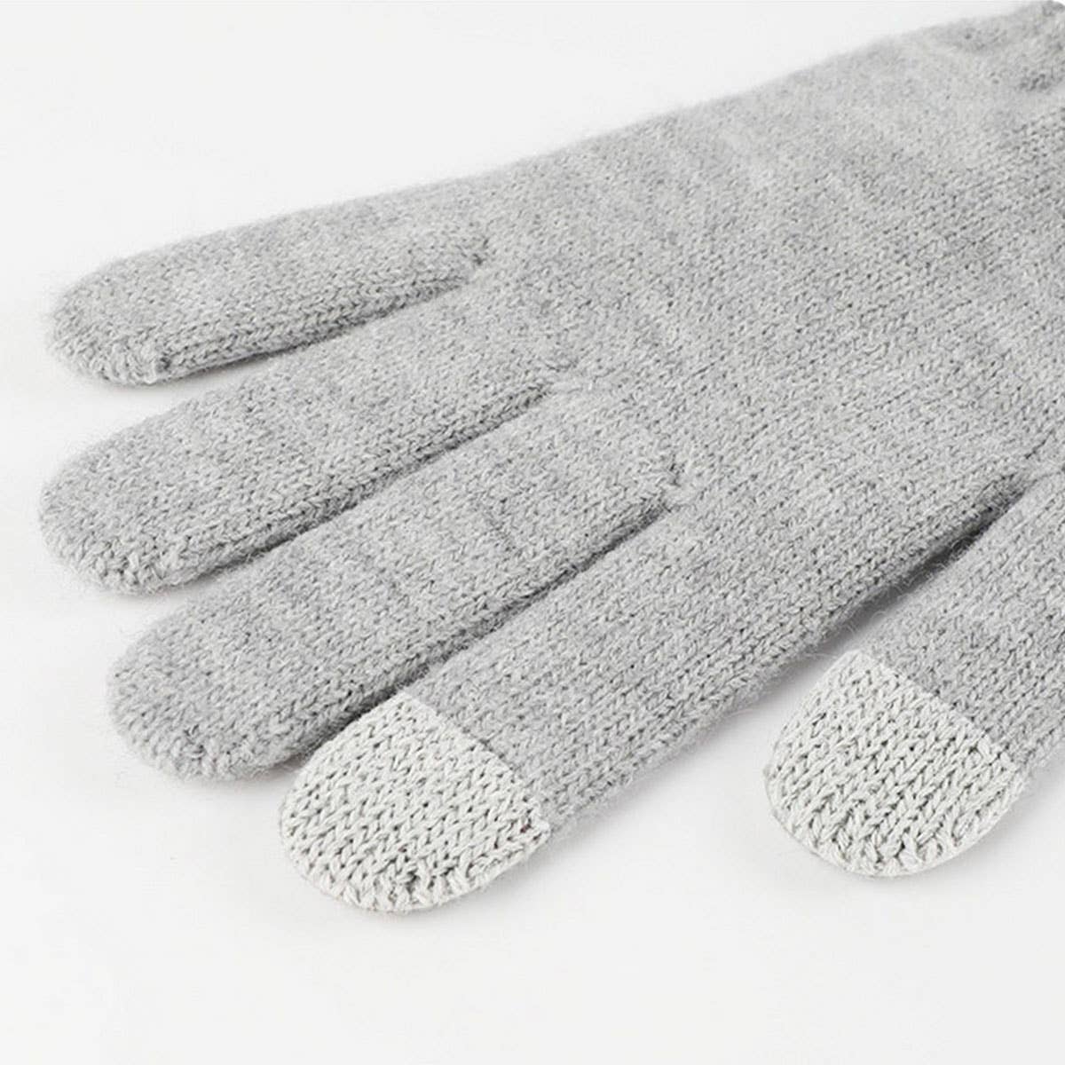 NEW KNITTED HAT SCARF AND GLOVES THREE PIECE SET_CWMM2777