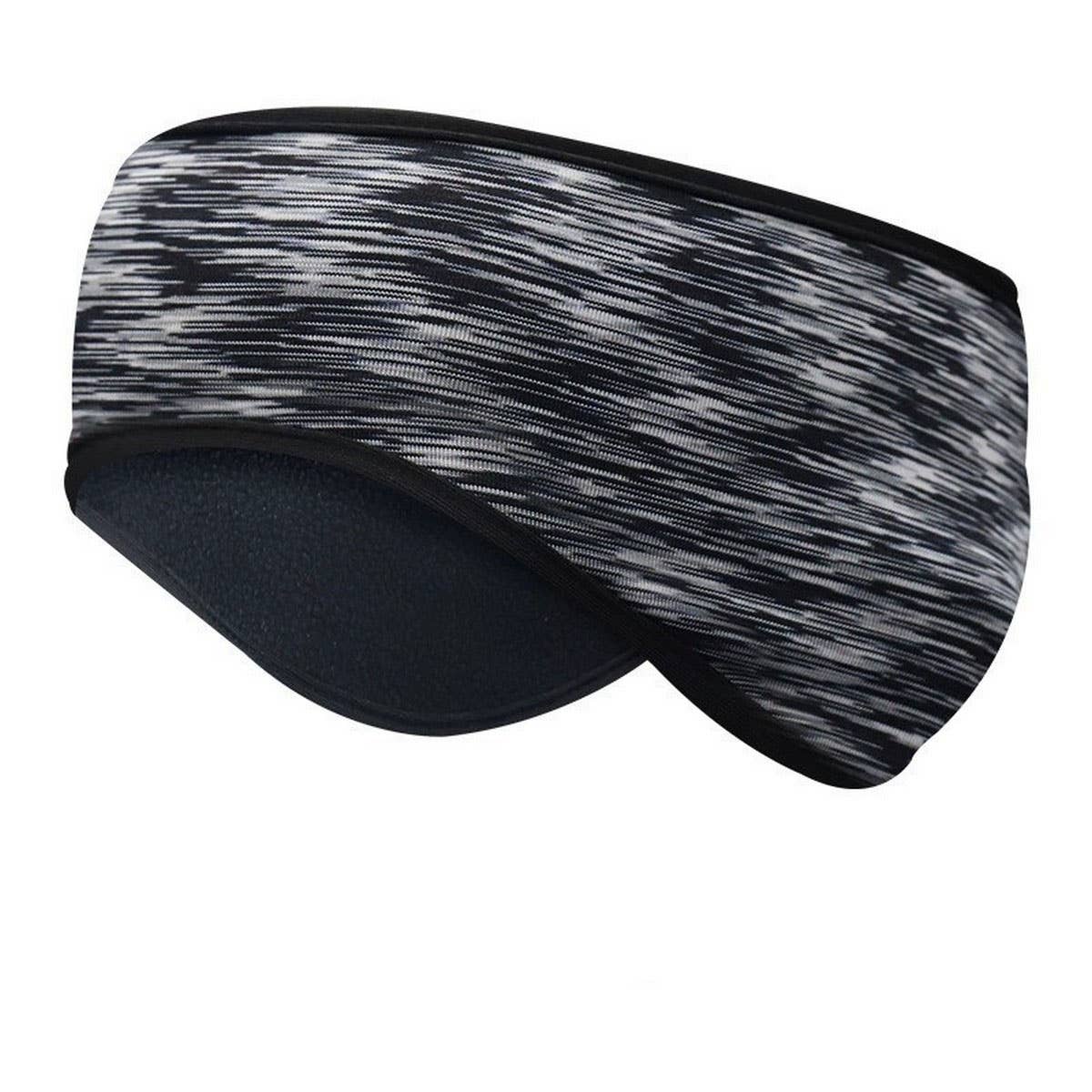 MEN S FLEECE EAR WARMER HEADBAND FOR RUNNING_CWMM7942