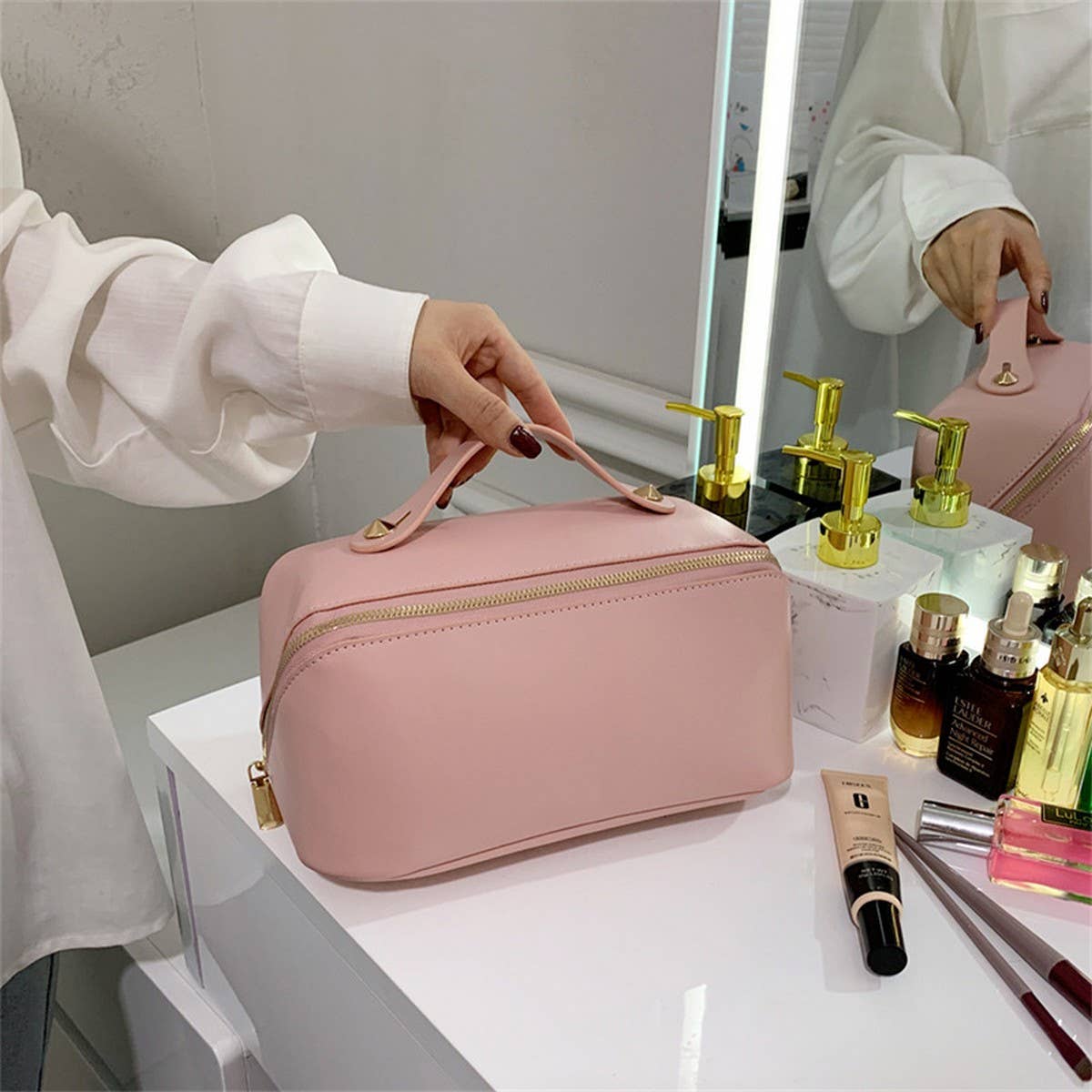 NEW FASHION HIGH END PORTABLE COSMETIC BAG_CWAB4377