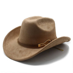 BELT BUCKLE WESTERN COWBOY HAT ADJUSTABLE BRIM_CWAH2532