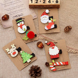 CUTE LITTLE CLIP COMBINATION CHRISTMAS HAIRPIN_CWMS1427