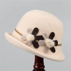AUTUMN AND WINTER WARM THICK BUCKET HAT_CWAH1797