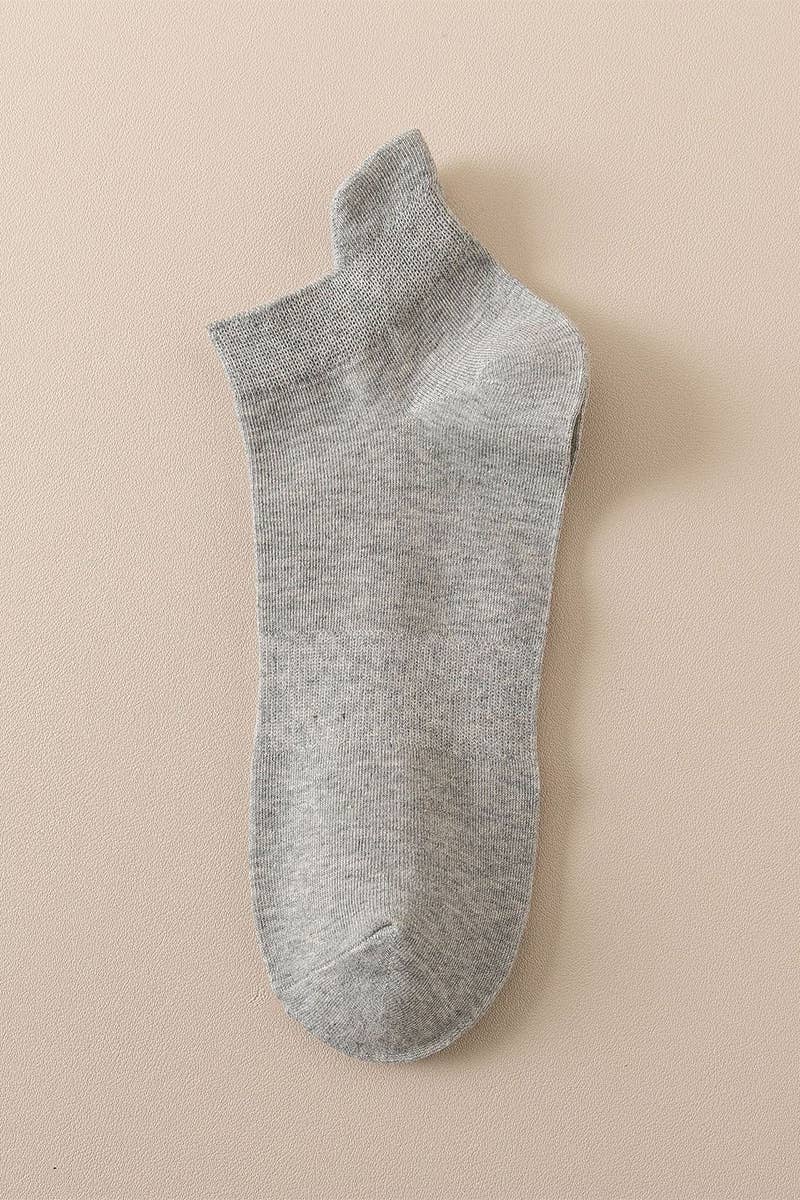 DAILY SIMPLE ANKLE SOCKS_CWMS0129