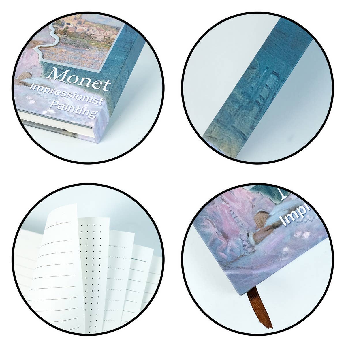 Vintage Oil Painting Girl Cover Notebook_Cwmm1844