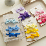 3PCS CD BUTTERFLY HIGH ELASTICITY NYLON HAIR TIES_CWAHA1110