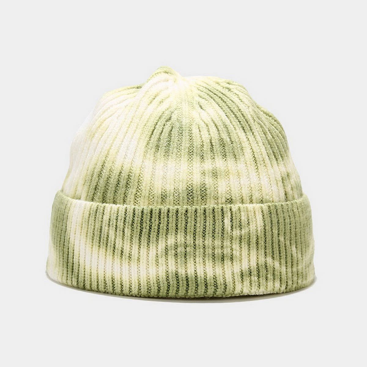 NEW WARM TIE DYE KNITTED HAT_CWAH1588