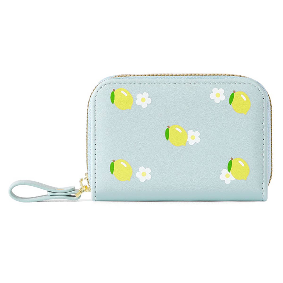 Cute Printed Mini Zipper Wallet_Cwab1623
