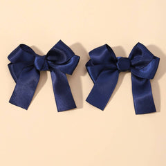 CANDY COLOR BUTTERFLY BOW HAIR CLIPS SET FOR GIRLS_CWAHA6739