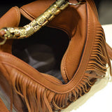Cwab4541_Bucket Tassel Hand Shoulder Crossbody Bag