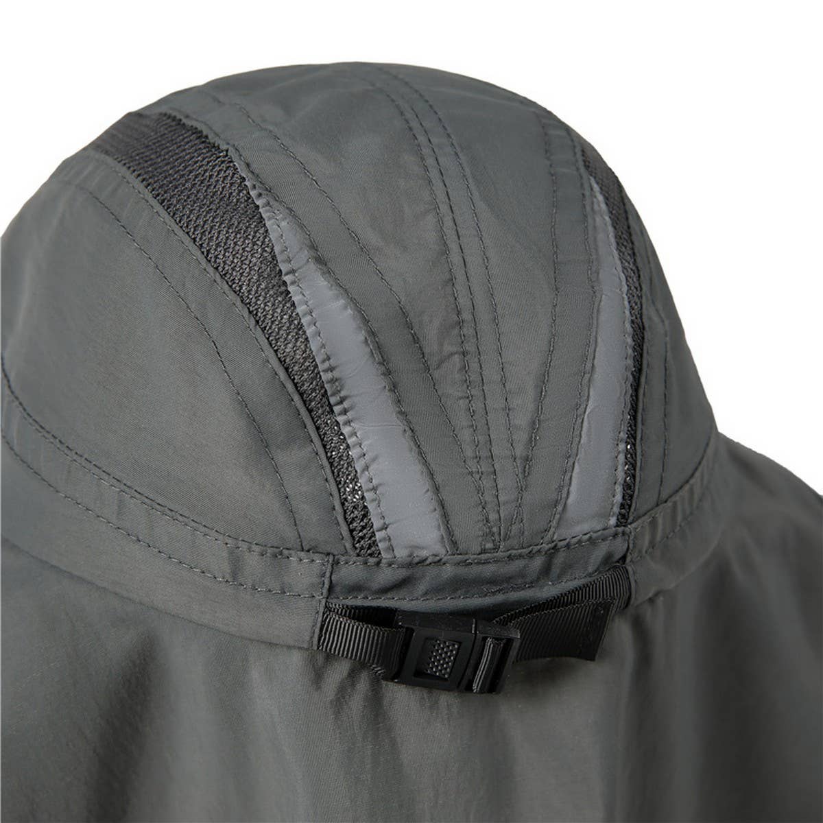 SUMMER MOUNTAINEERING FACE COVERING SUN HAT_CWAH1473