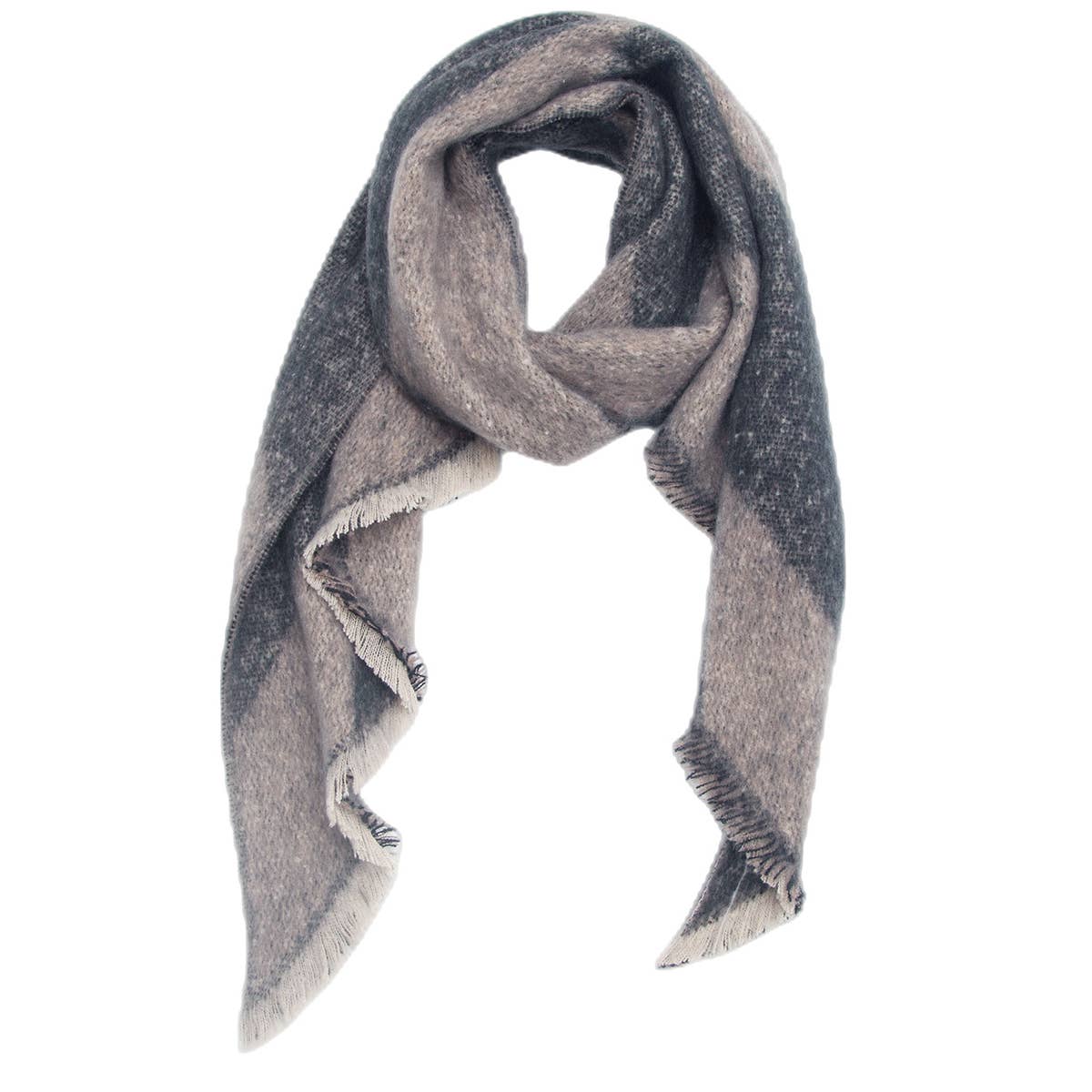 DIAMOND SCARF STYLISH GEOMETRIC SCARF_CWASC0121