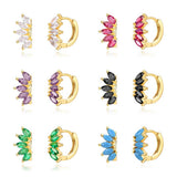 Versatile Symmetrical Statement Earrings