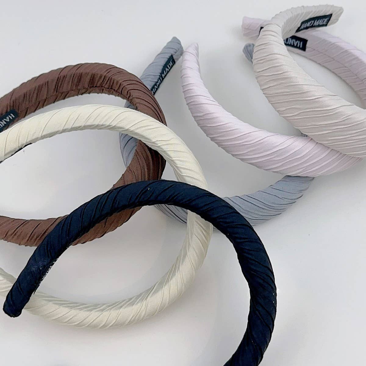 PLEATED TEMPERAMENT ALL MATCH HEADBAND_CWAHA2380