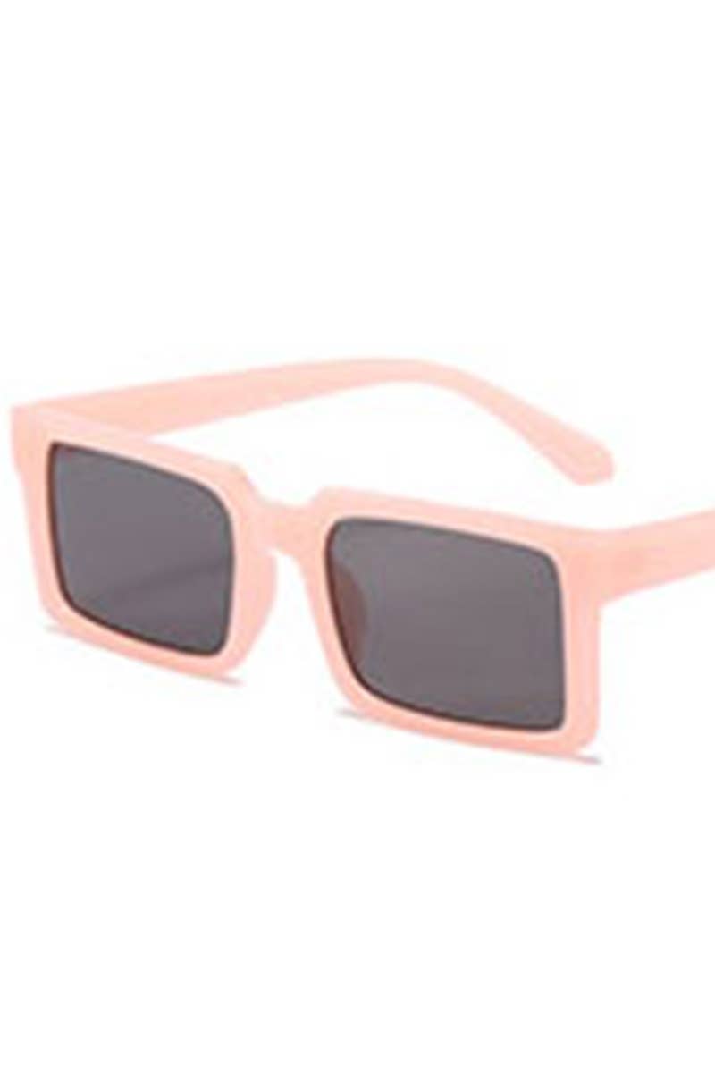 BASIC SIMPLE SQUARE SUNGLASSES_CWASG0089