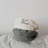 FASHIONABLE CHILDRENS SIMPLE LETTER BERET_CWAH2921