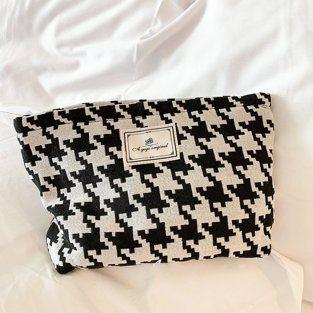 Leopard Print Makeup Bag Travel Toiletry Pouch_Cuab00648