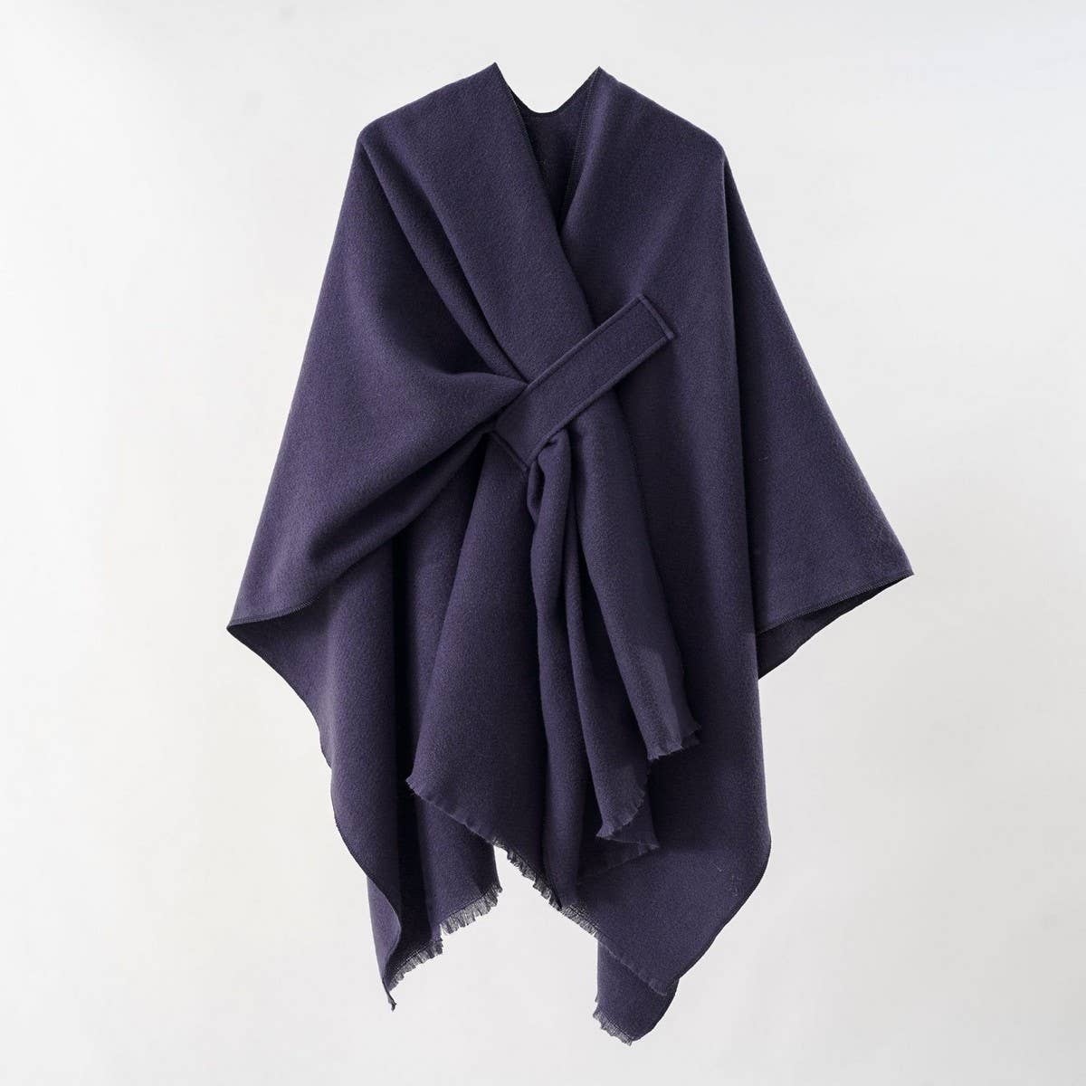 PURE COLOR HIGH GRADE WARM CASHMERE SHAWL_CWMM2091