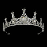 FASHION PRINCESS CROWN WEDDING CRYSTAL TIARAS_CWMM2017