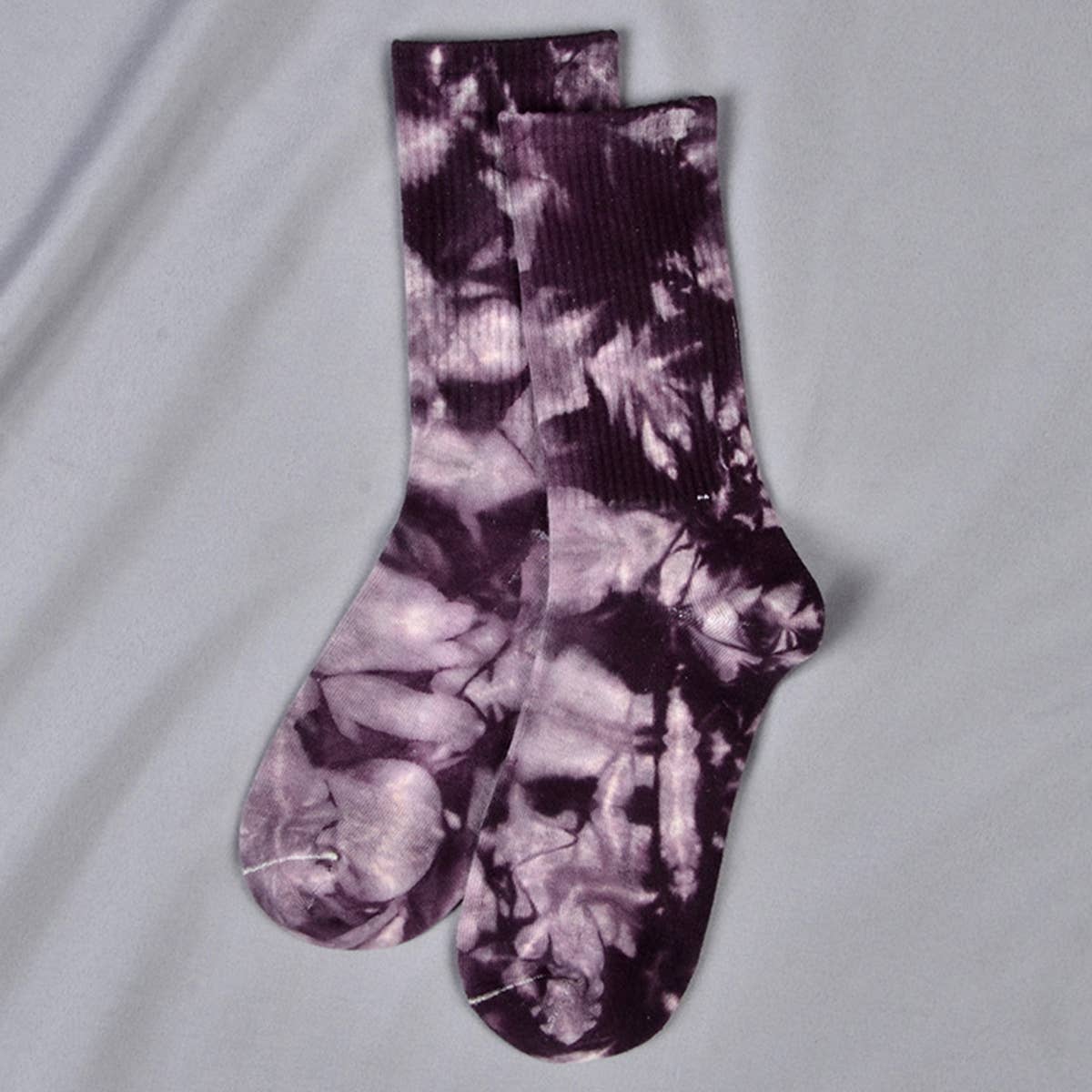 Tie-Dyed Street Skateboard Socks_Cwms0252