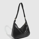 LARGE RED SOFT TOTE BUCKET BAG FOR WOMEN_CWAB5707