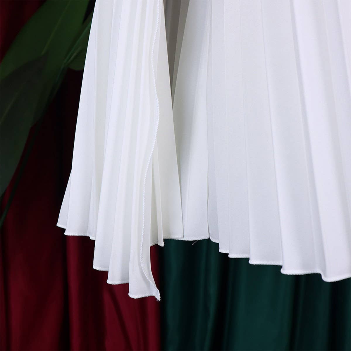 FASHION LOOSE CAPE BAT SLEEVE PLUS SIZE DRESS_CWDMD3703