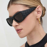 FASHIONABLE FAUX LEATHER LARGE FRAME SUNGLASSES_CWASG0732