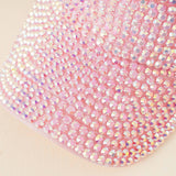 RHINESTONE BASEBALL CAP STYLISH AND SHINY CWAH1398
