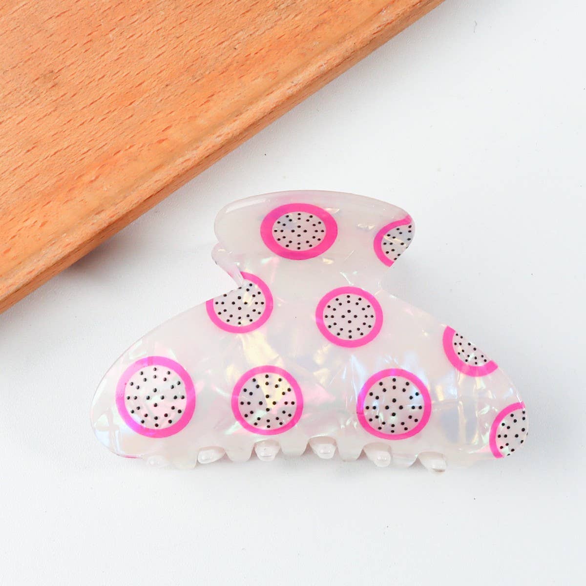 FRUIT PVC HAIR CLAW FALL WINTER HOT SELLING CLIP_CWAHA1274
