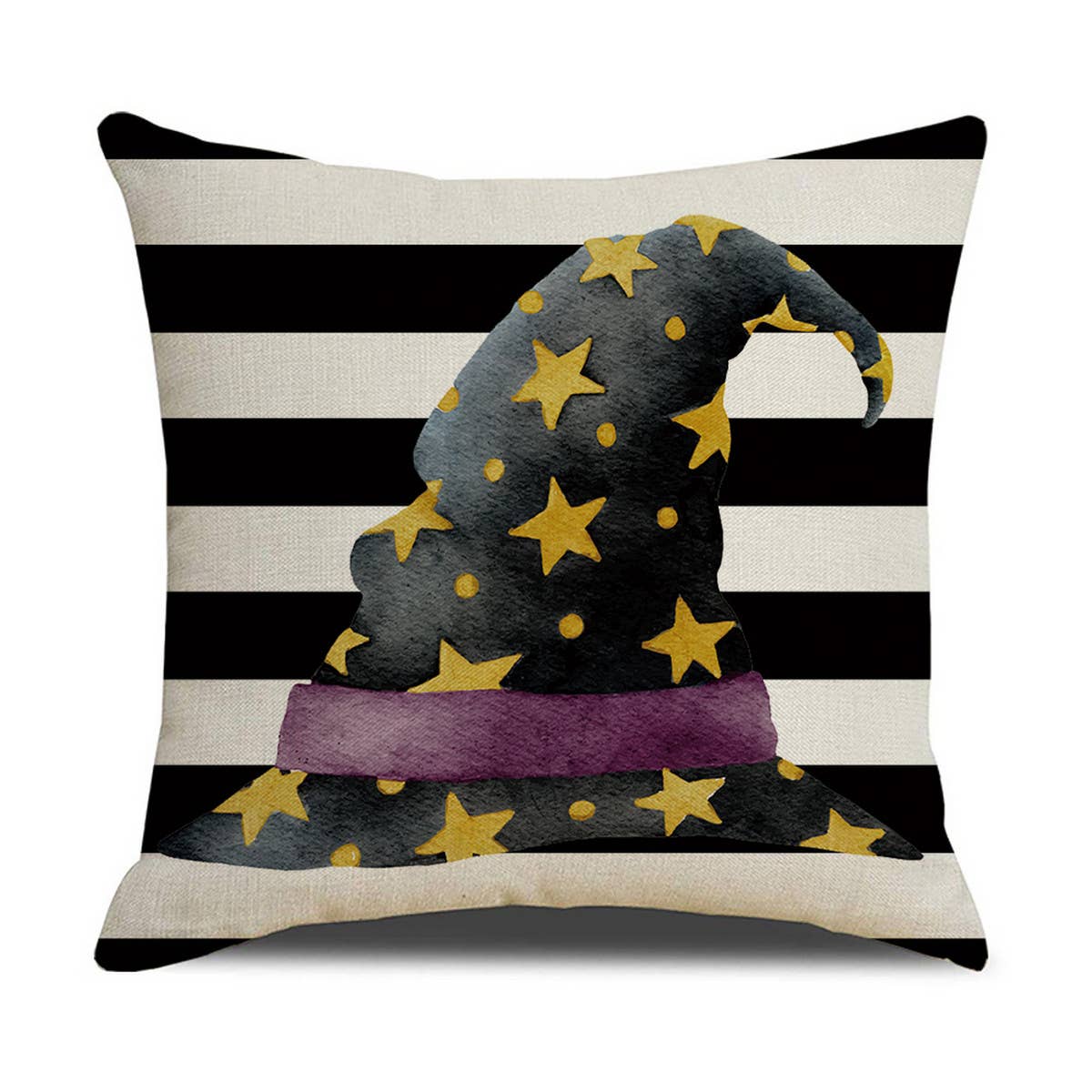 HALLOWEEN PUMPKIN PRINT PILLOWCASE_CWMM1350