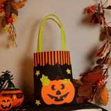 Cute Pumpkin Ghost Nonwoven Gift Bag_Cwmm9923