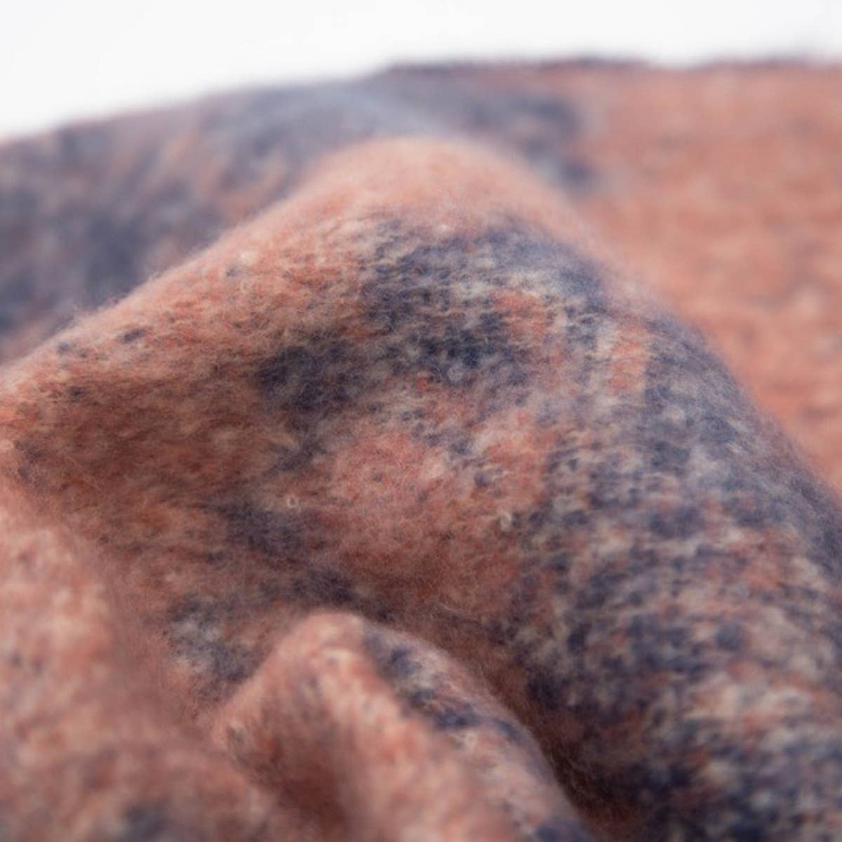 FLORAL JACQUARD SCARF WINTER SHORT FRINGE WRAP_CWASC1279