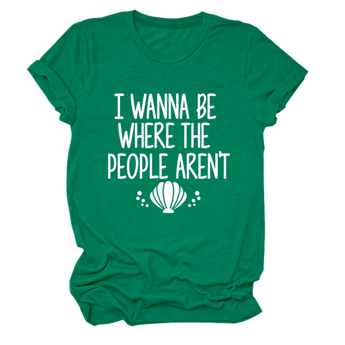 Trendy T-Shirt Womens Short Sleeve Essential