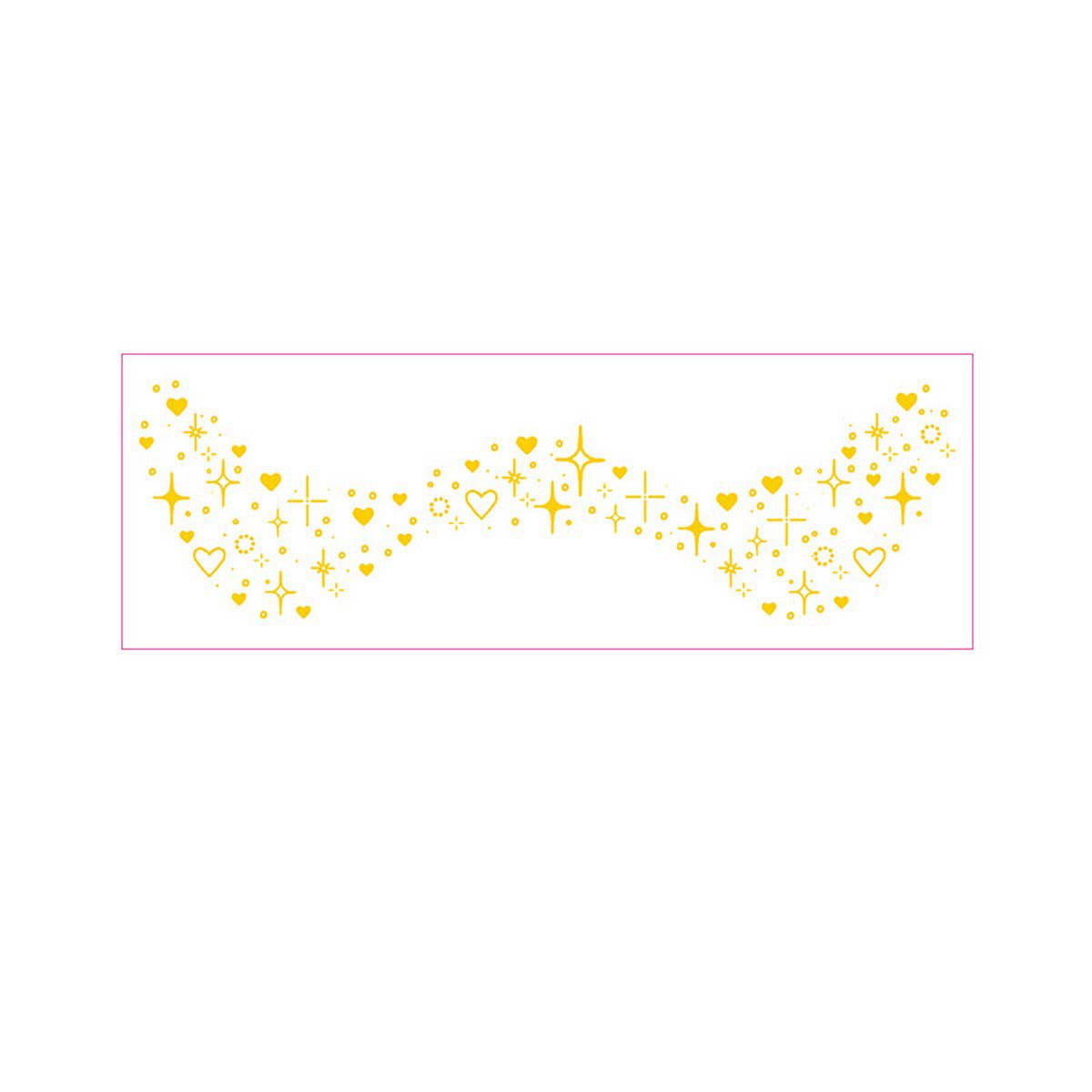 GOLD FOIL FRECKLE TATTOOS FOR MAKEUP LOOKS_CWMM8342