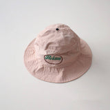 CHILDRENS LETTER QUICK DRYING HAT BUCKET HAT_CWAH2880