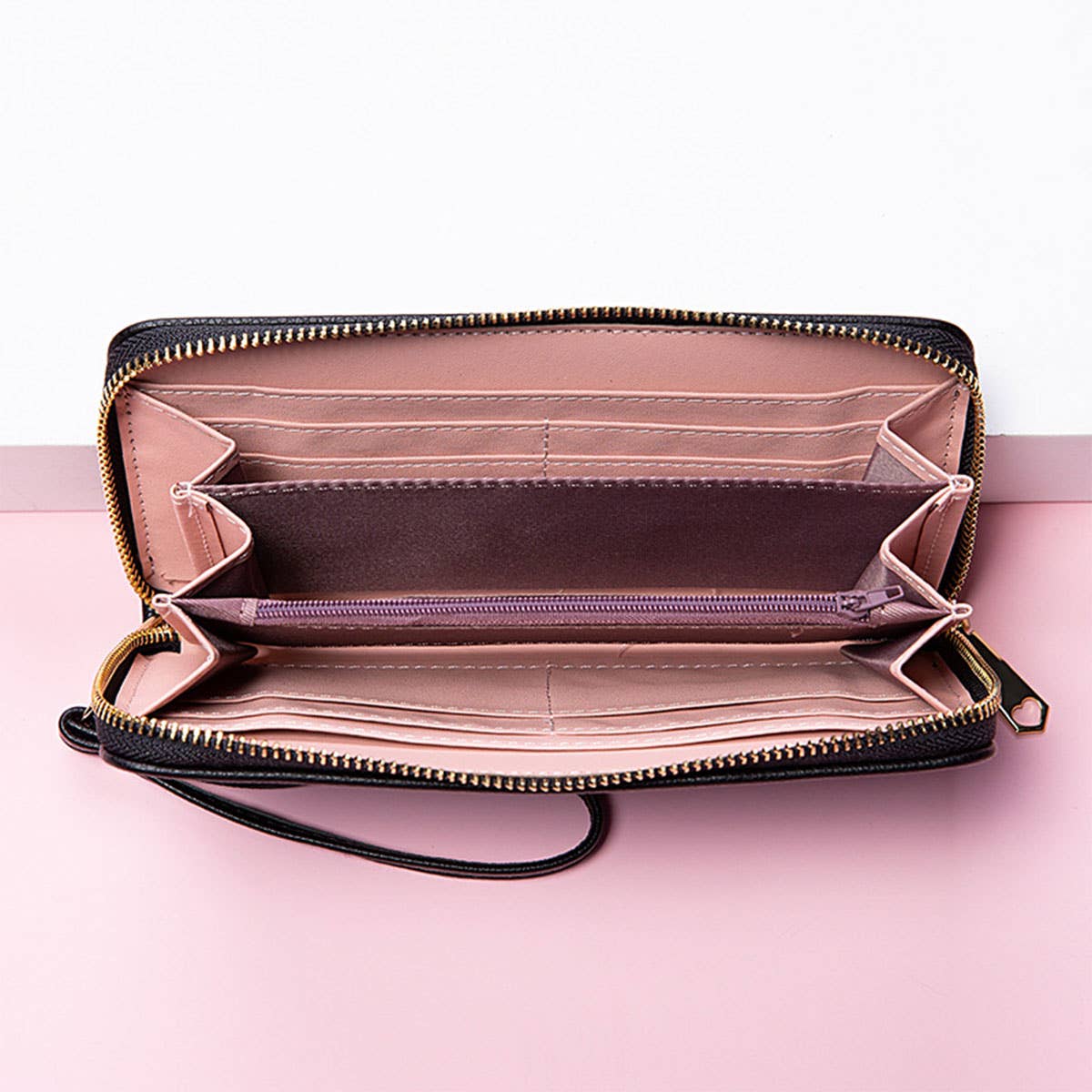 Women Clutch Bag Wallet Card Bag_Cwab0955