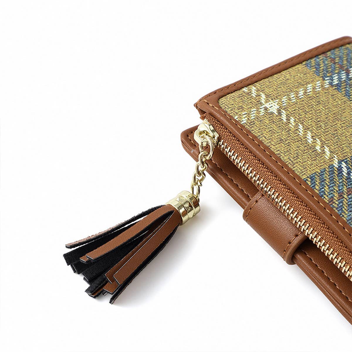 New Autumn Winter Ins Tassel Zipper Wallet_Cwab06271