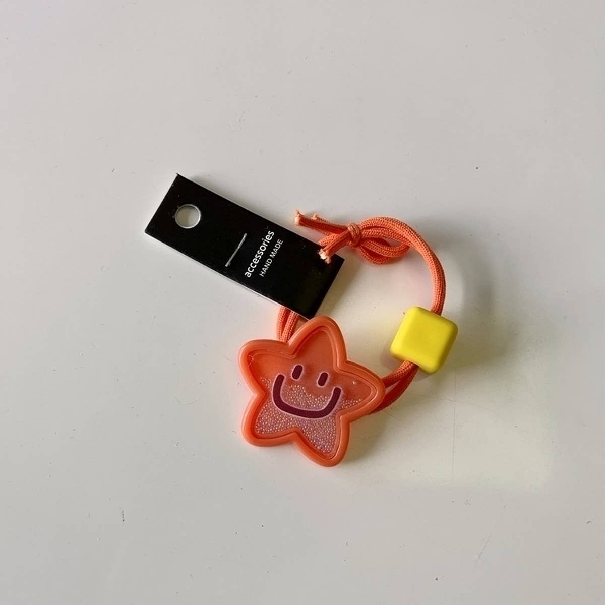 CHILDRENS CUTE STAR BOW HAIR TIE_CWAHA1831