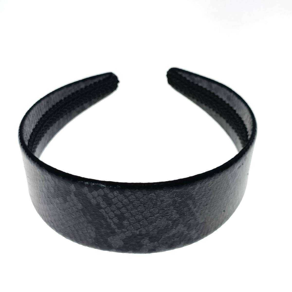 NEW ELEGANT SEXY LEOPARD SNAKE PU HEADBAND_CWAHA6326
