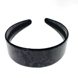 NEW ELEGANT SEXY LEOPARD SNAKE PU HEADBAND_CWAHA6326